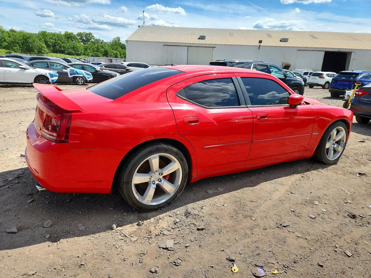 Dodge Charger Srt-8