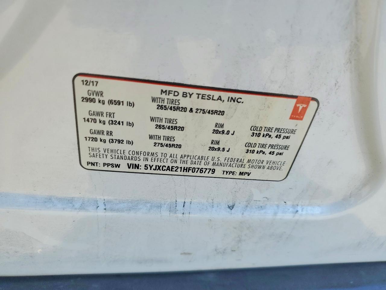 Tesla Model X