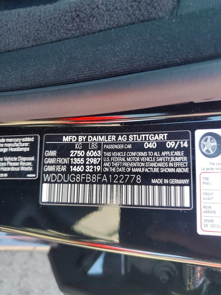 Mercedes-Benz S-Class 550 4matic
