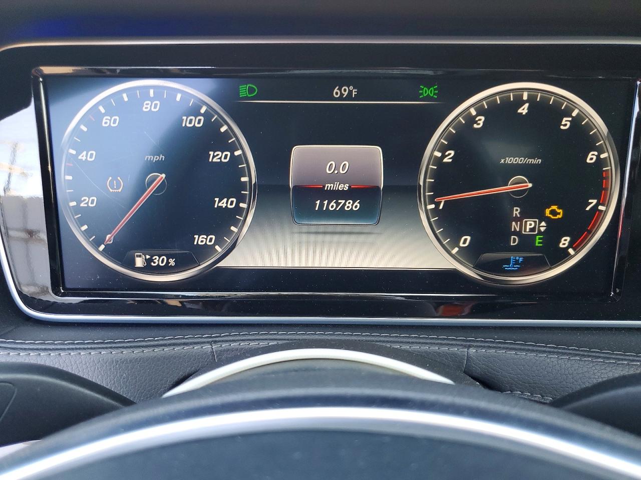 Mercedes-Benz S-Class 550 4matic