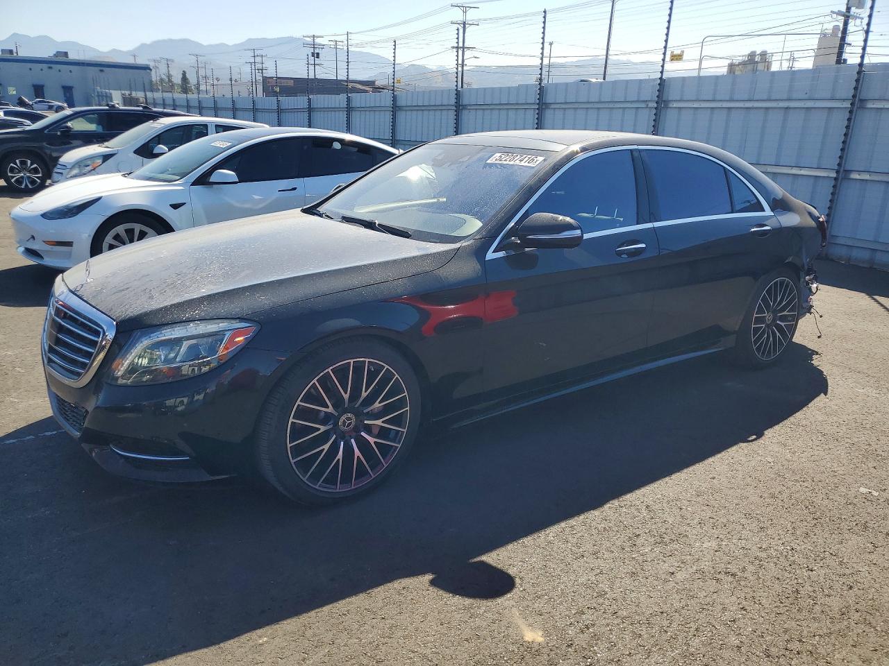 Salvage Mercedes-Benz S-Class Image