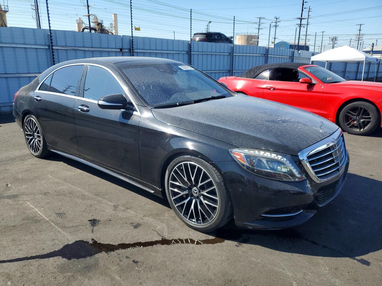 Mercedes-Benz S-Class 550 4matic