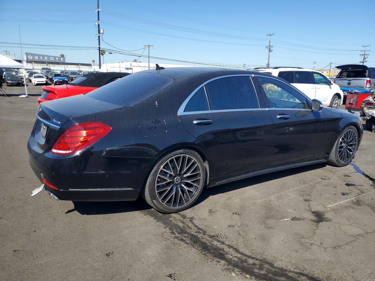 Mercedes-Benz S-Class 550 4matic
