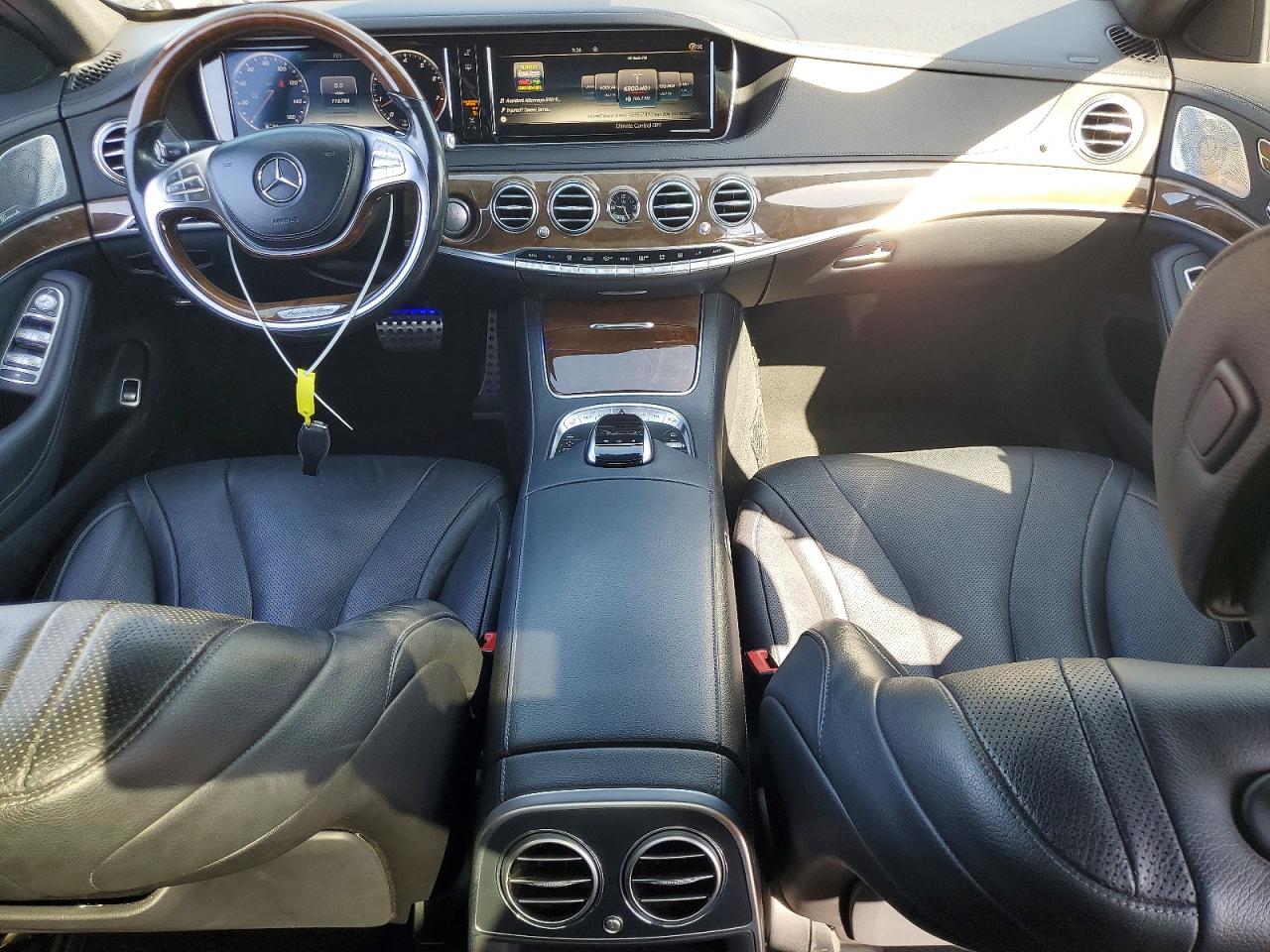 Mercedes-Benz S-Class 550 4matic