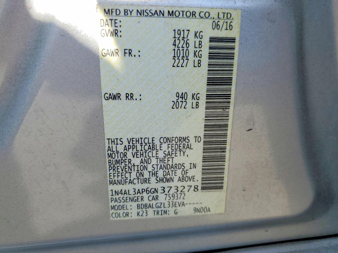 Nissan Altima