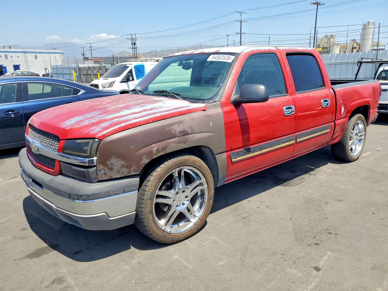 Salvage Chevrolet Silverado Image