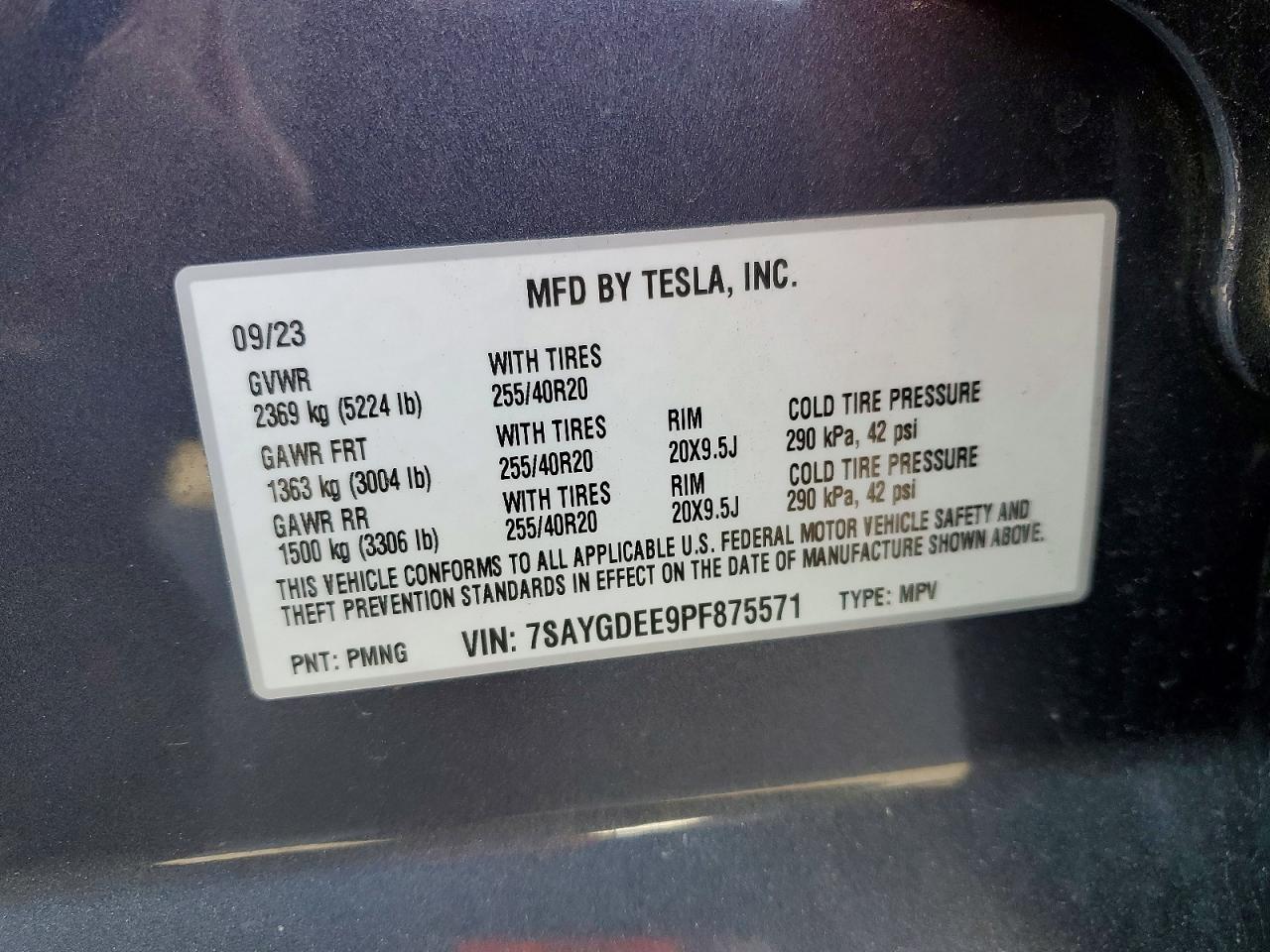 Tesla Model Y