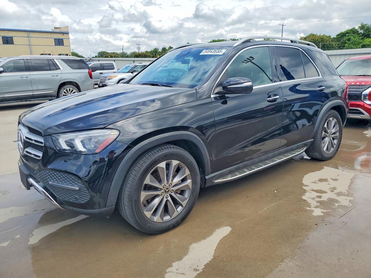 Salvage Mercedes-Benz GLE Image