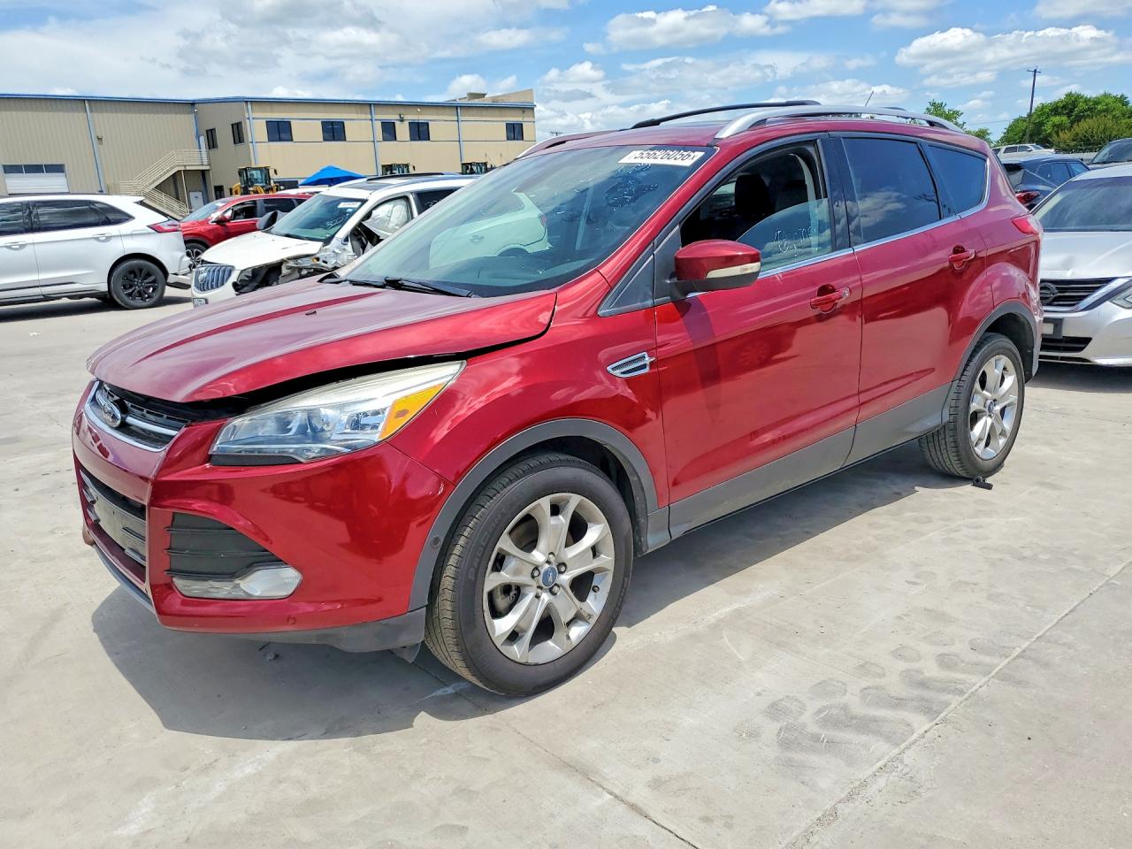Salvage Ford Escape Image
