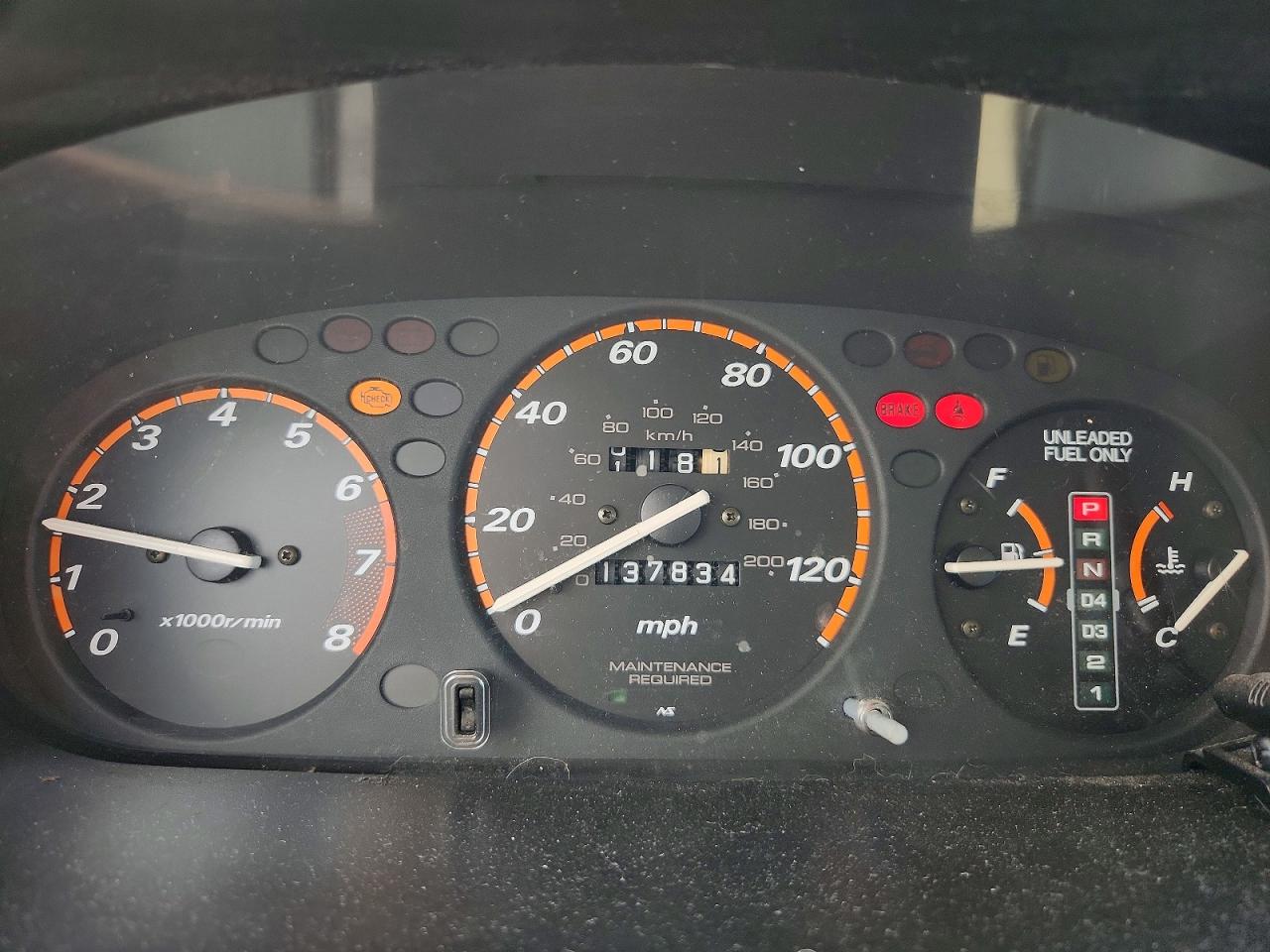 Honda Crv Lx