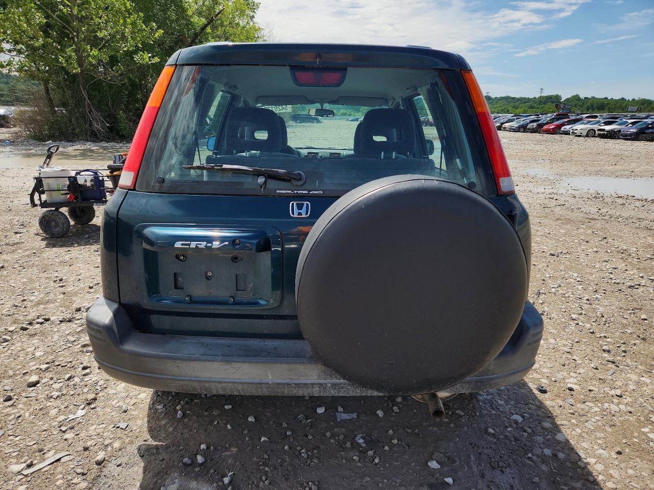 Honda Crv Lx