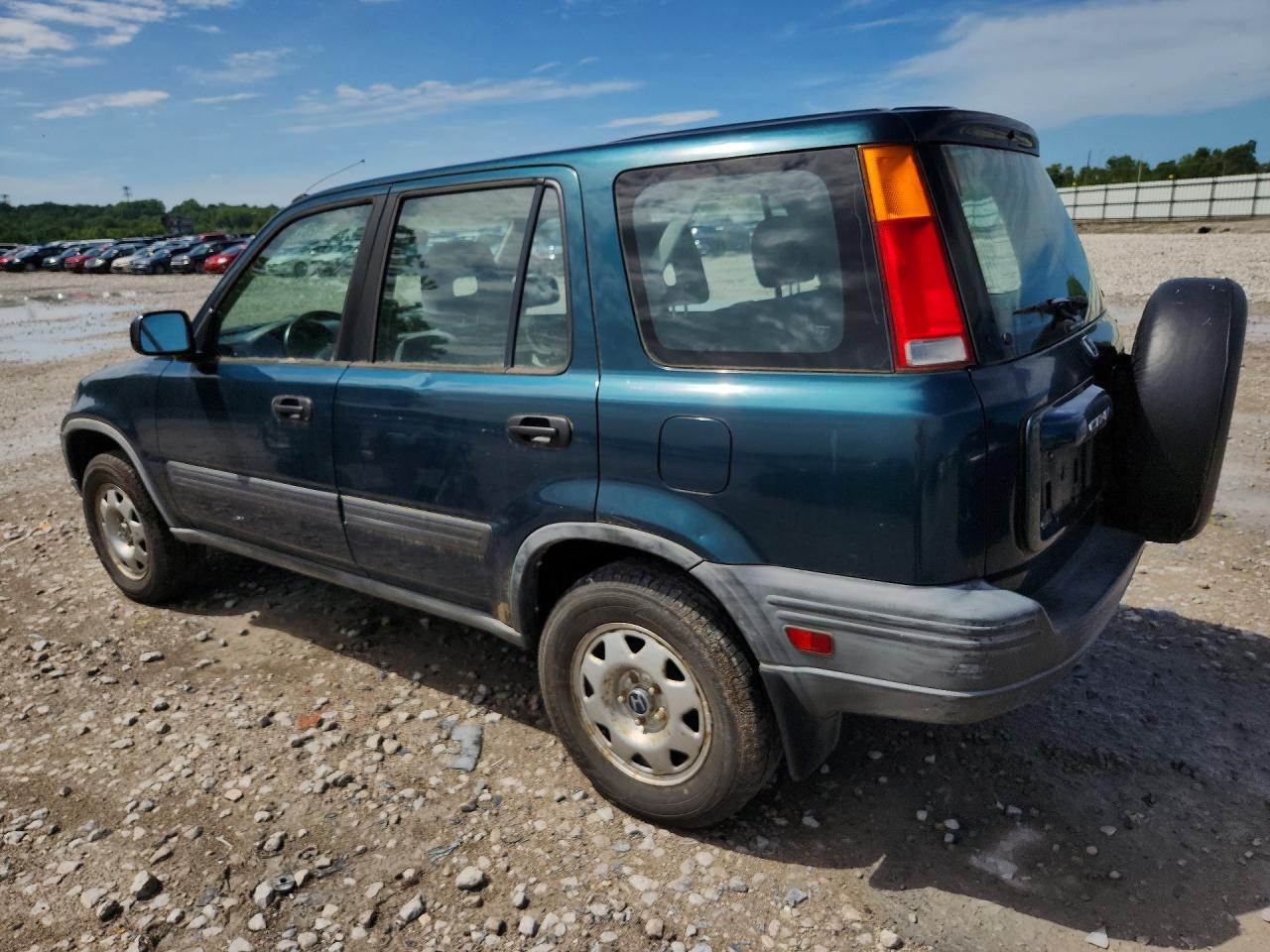 Honda Crv Lx