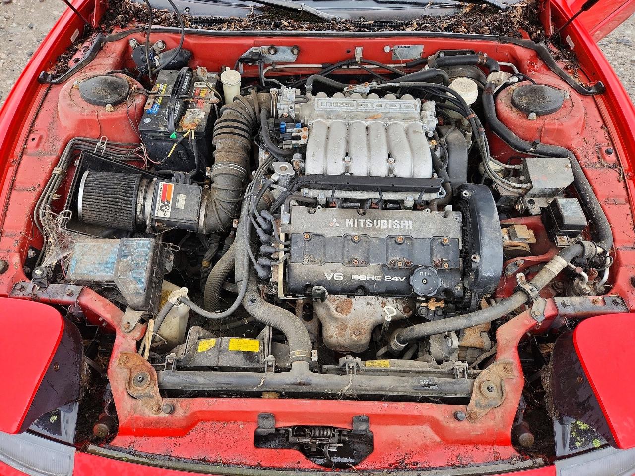 Mitsubishi 3000GT Sl