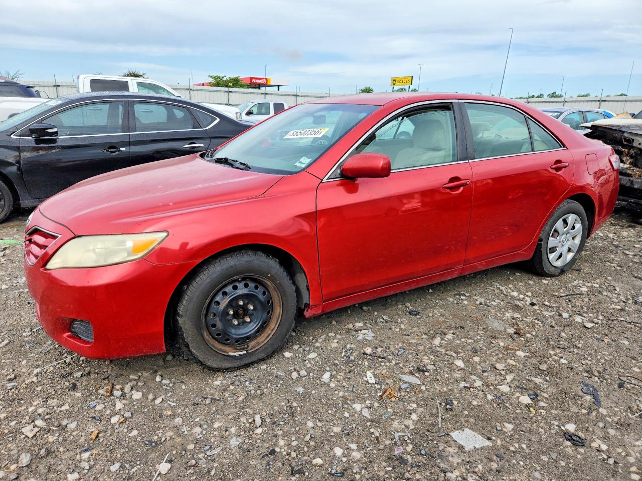 Salvage Toyota Camry Image