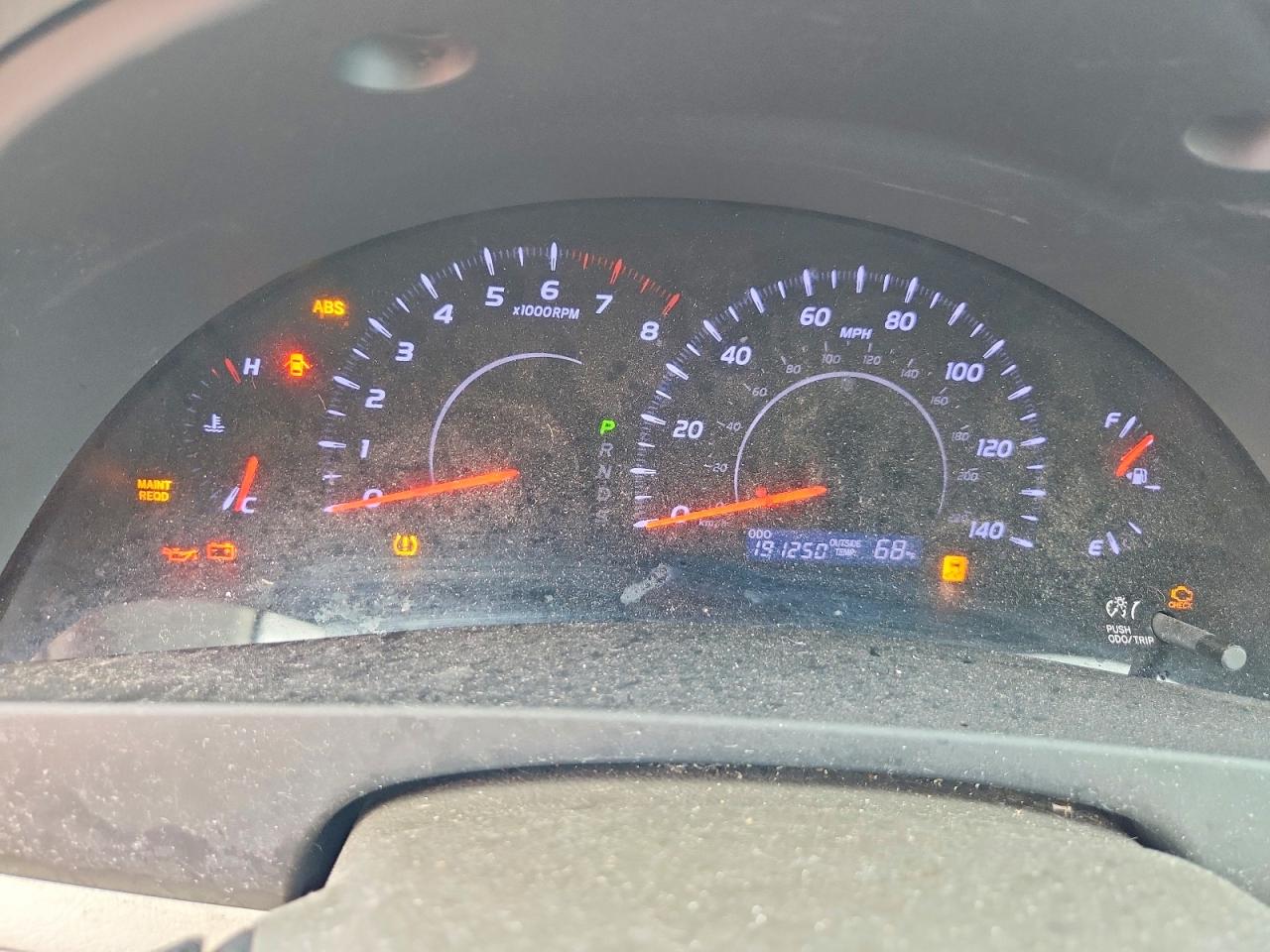 Toyota Camry Le