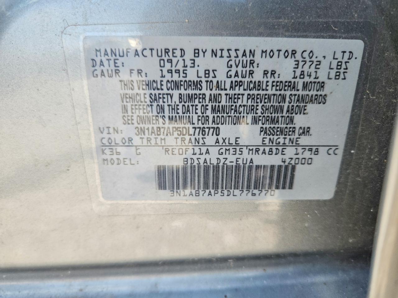 Nissan Sentra S