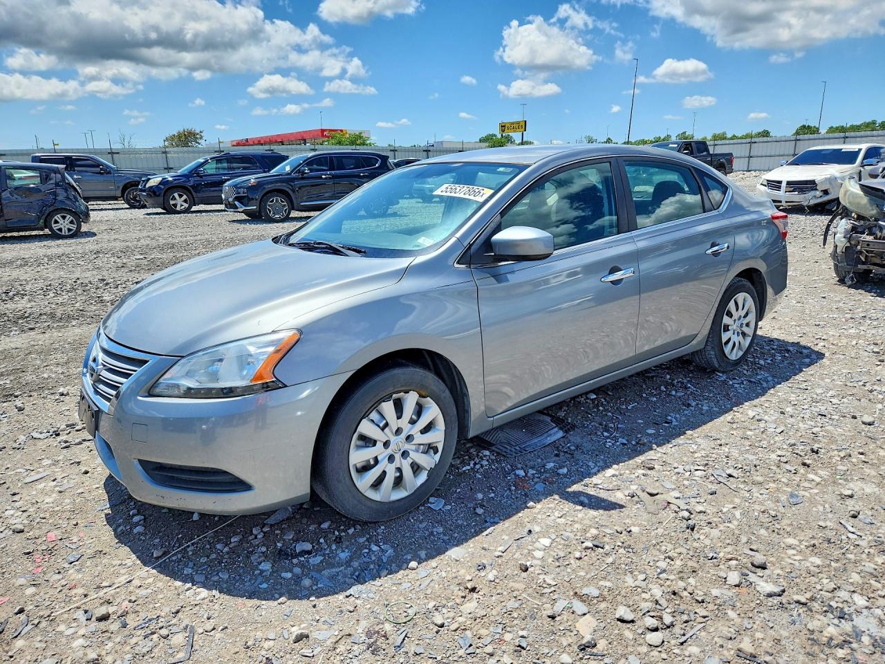 Salvage Nissan Sentra Image