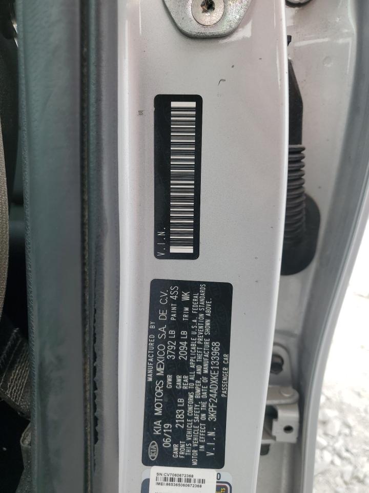 Kia Forte Fe