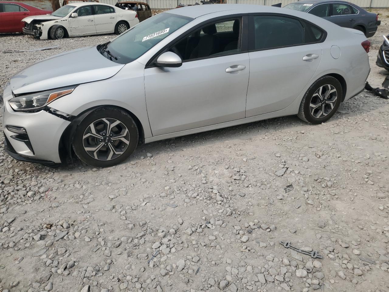 Salvage Kia Forte Image
