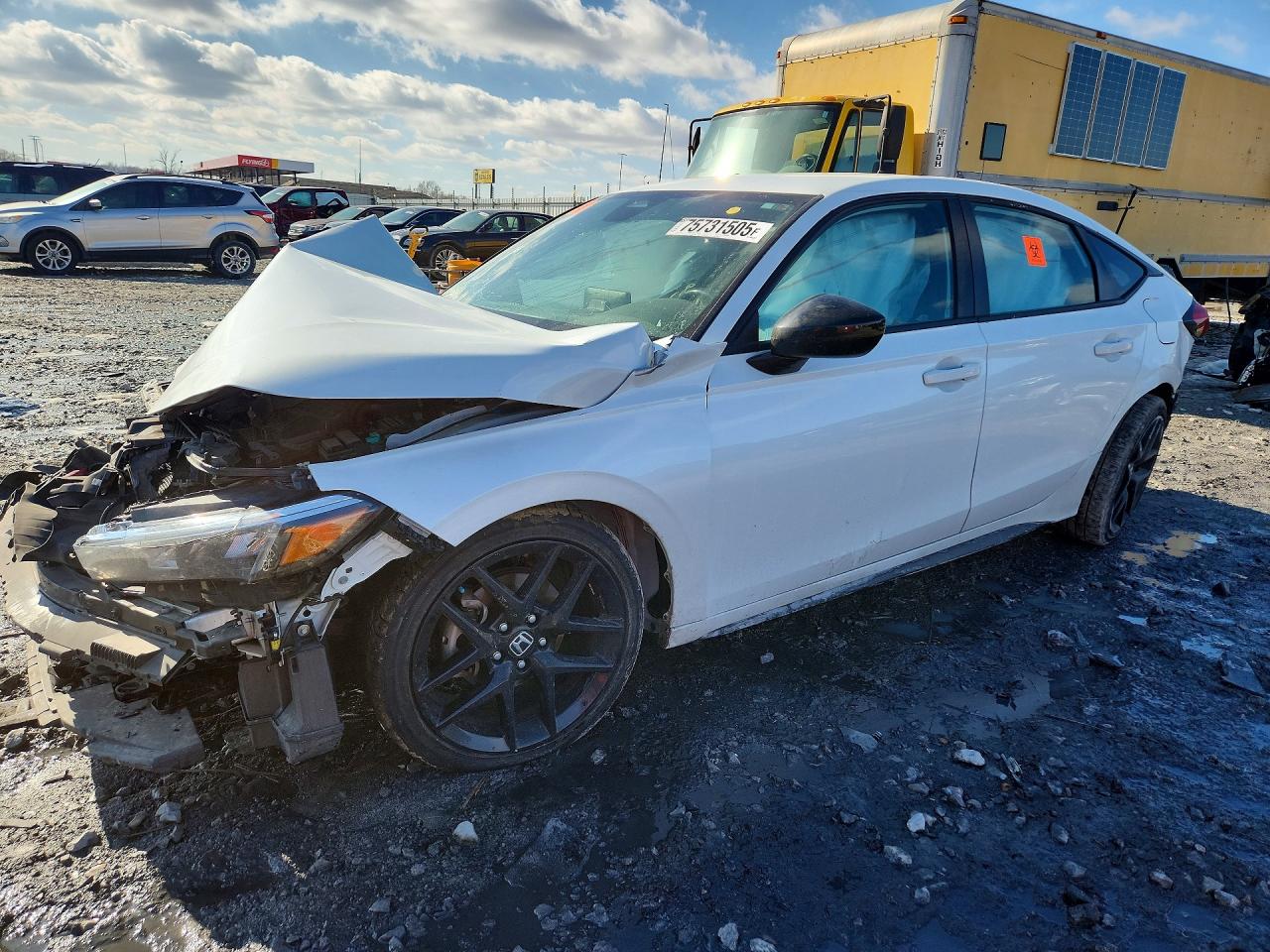 Salvage Honda Civic Image