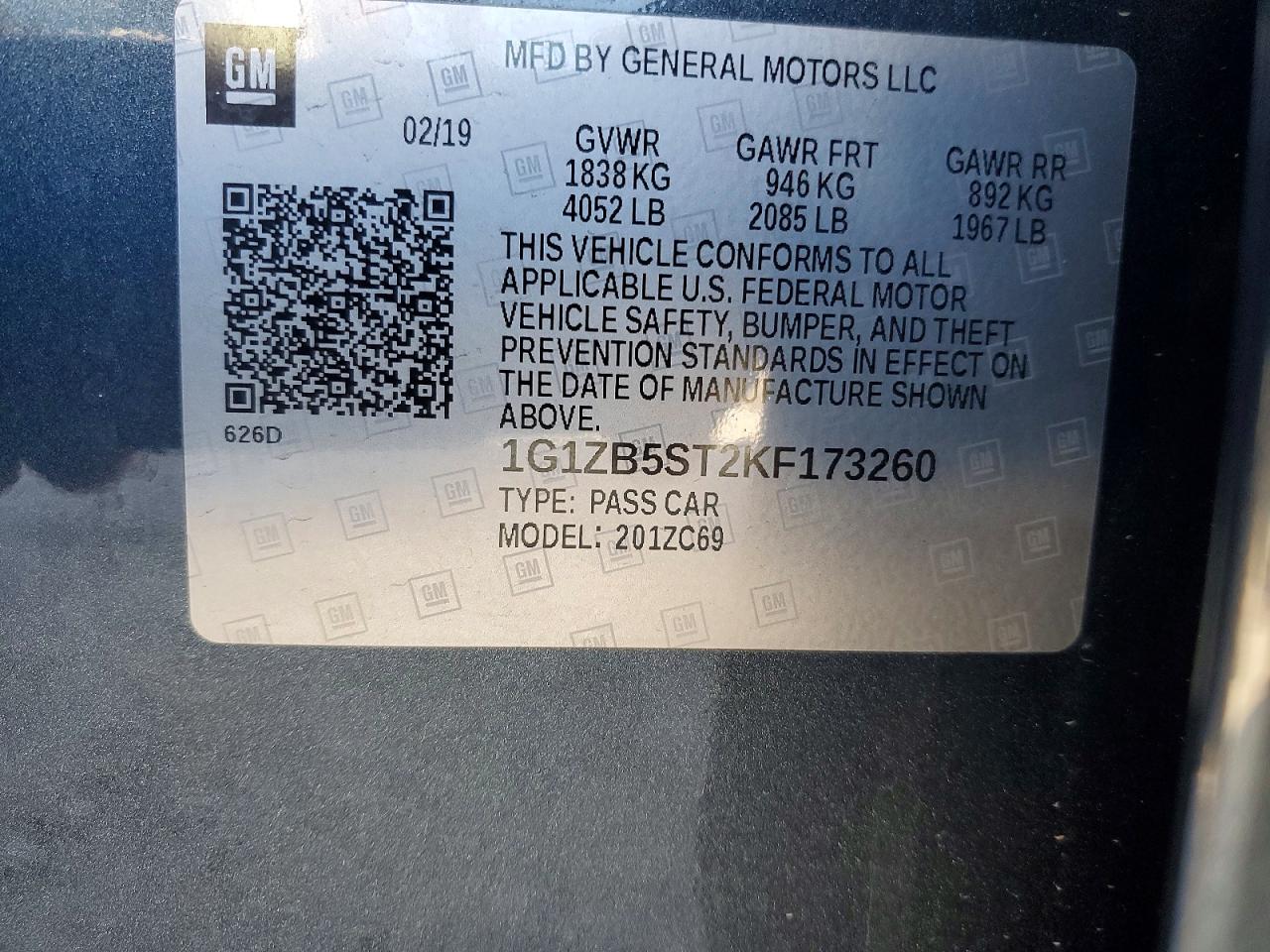 Chevrolet Malibu Ls
