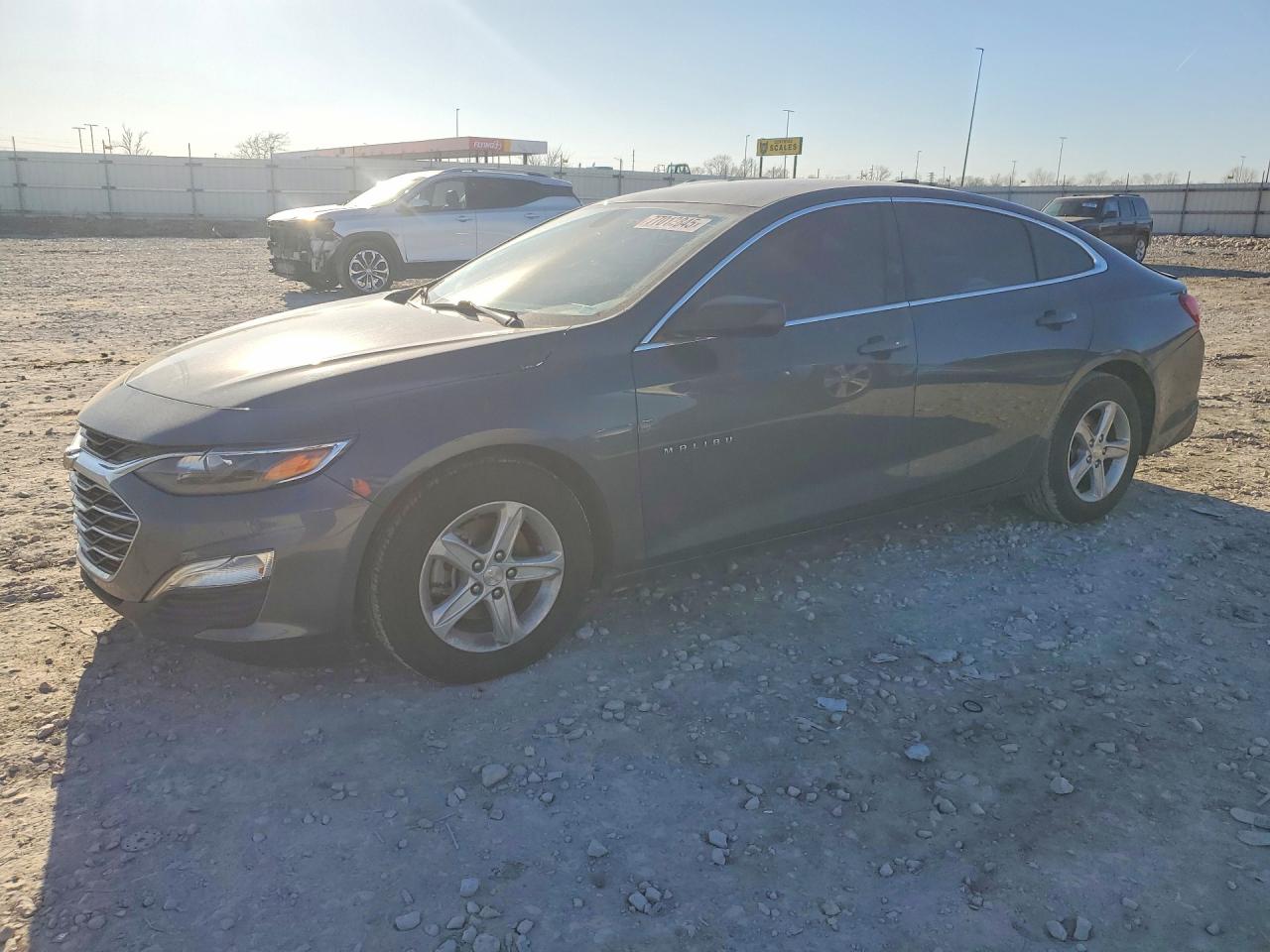 Salvage Chevrolet Malibu Image