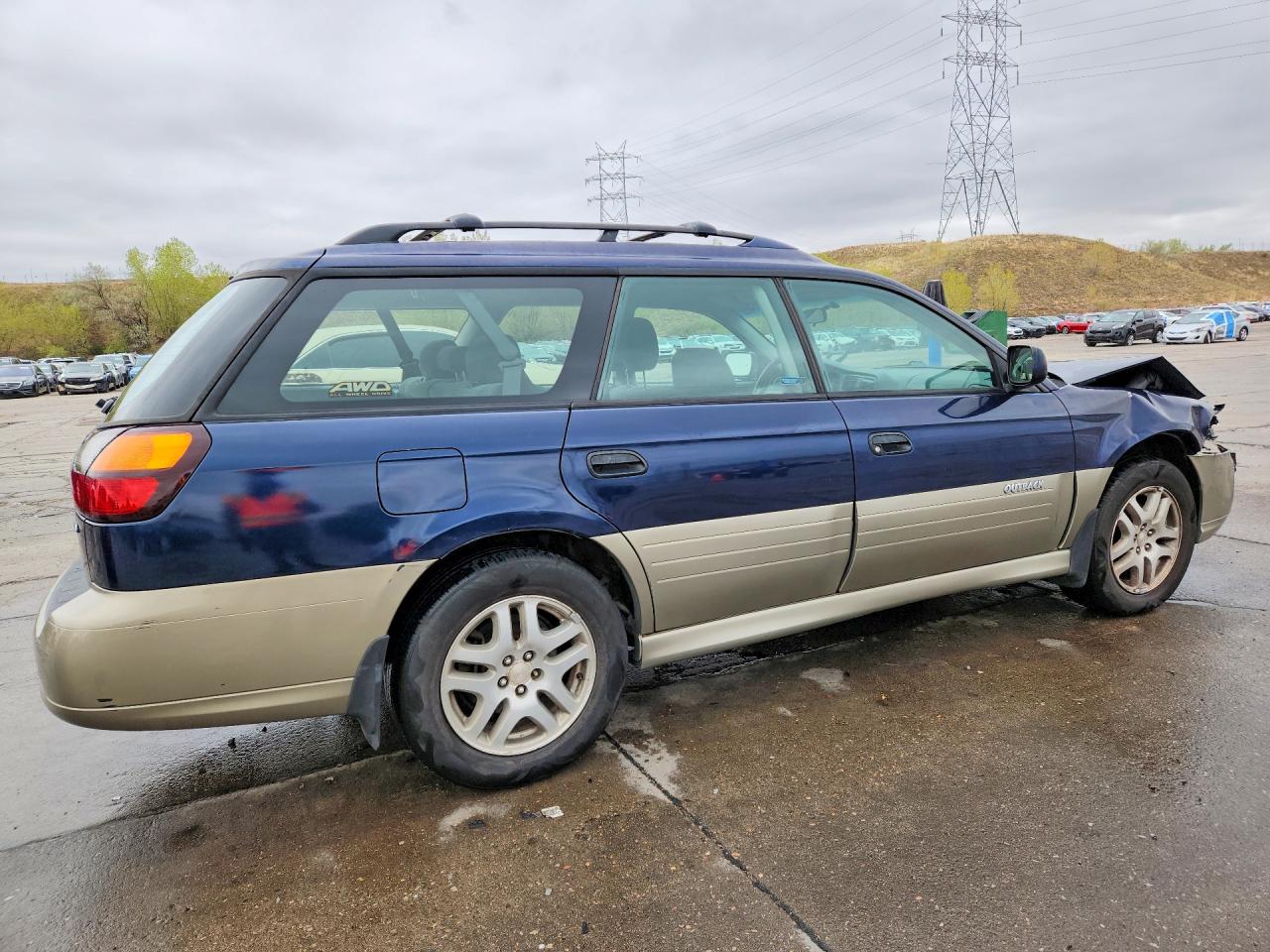 Subaru Legacy Outback Awp