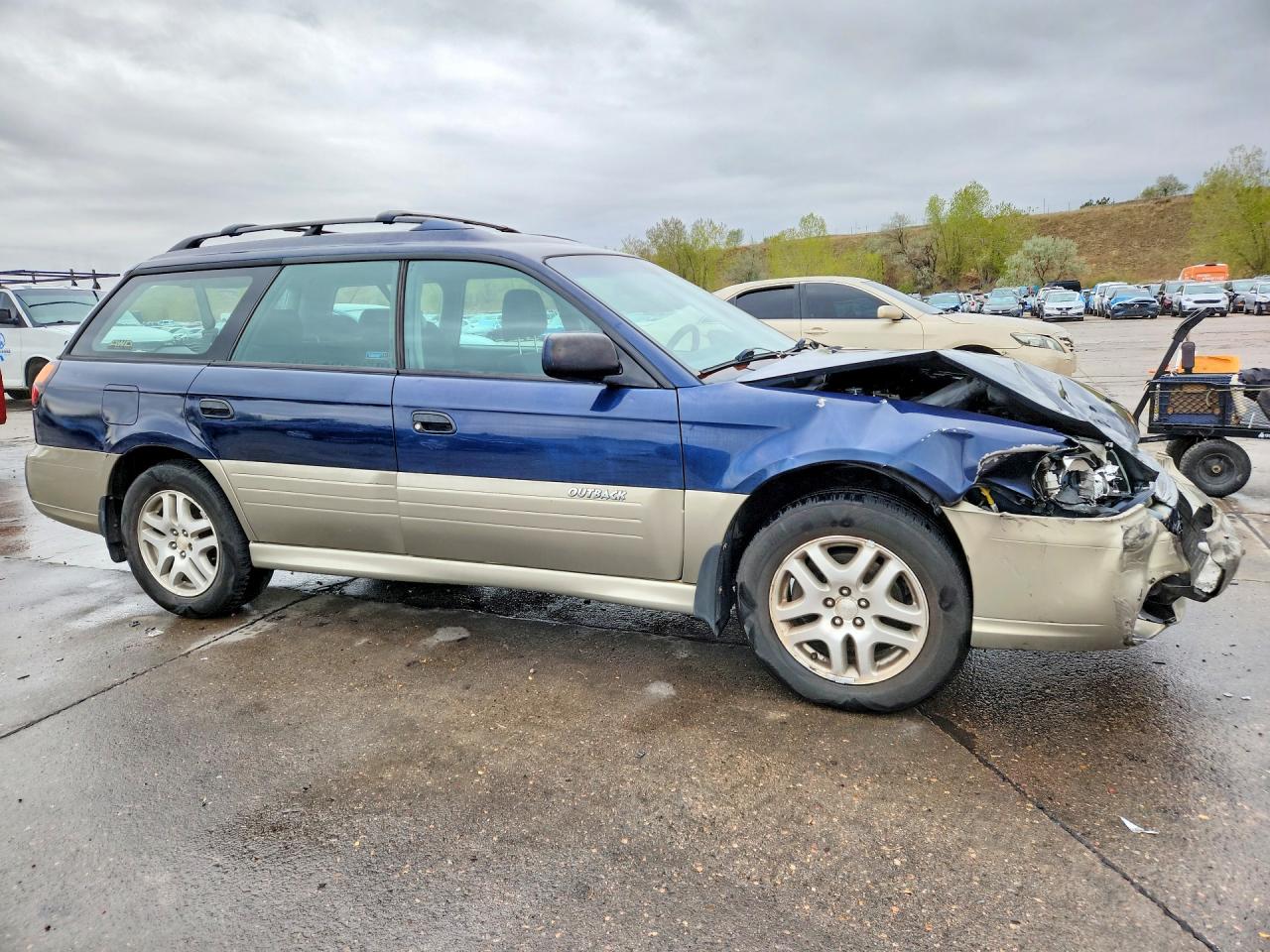 Subaru Legacy Outback Awp
