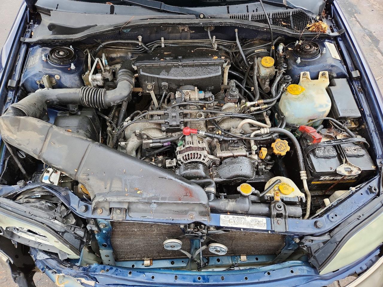 Subaru Legacy Outback Awp