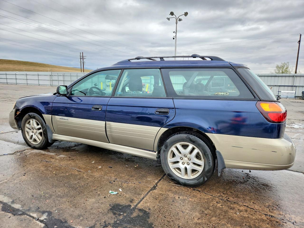 Subaru Legacy Outback Awp