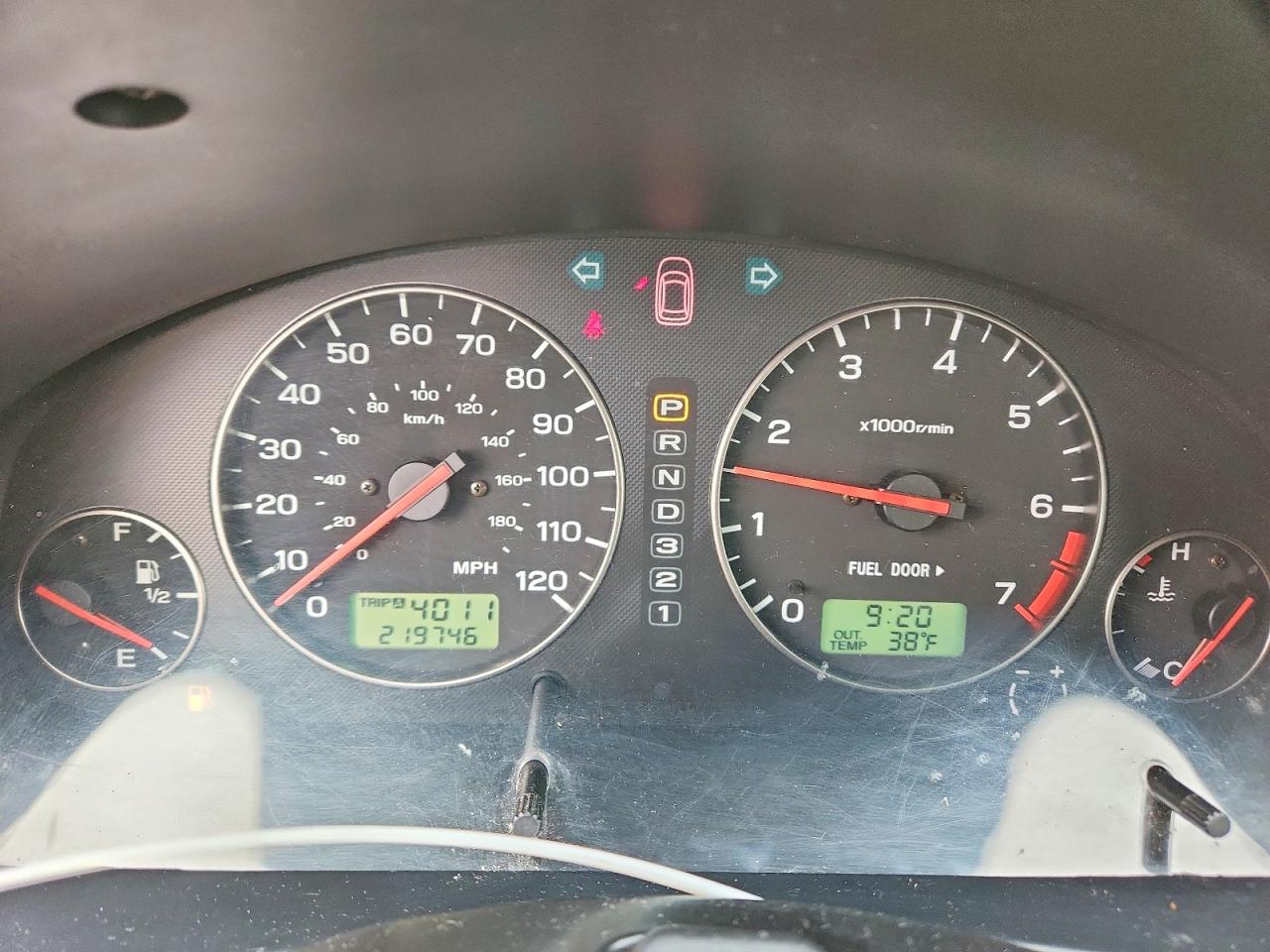 Subaru Legacy Outback Awp
