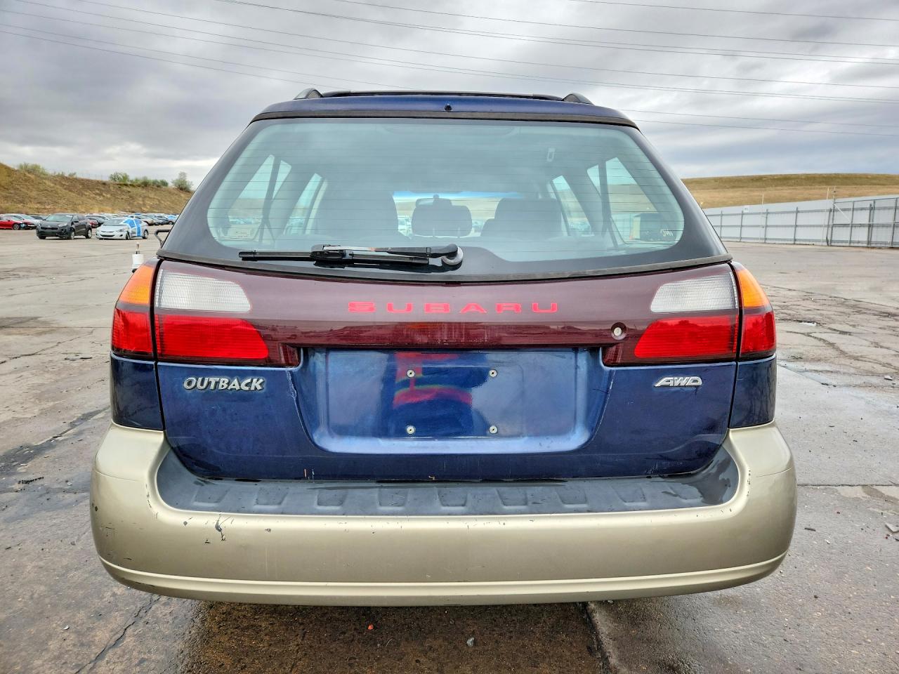 Subaru Legacy Outback Awp