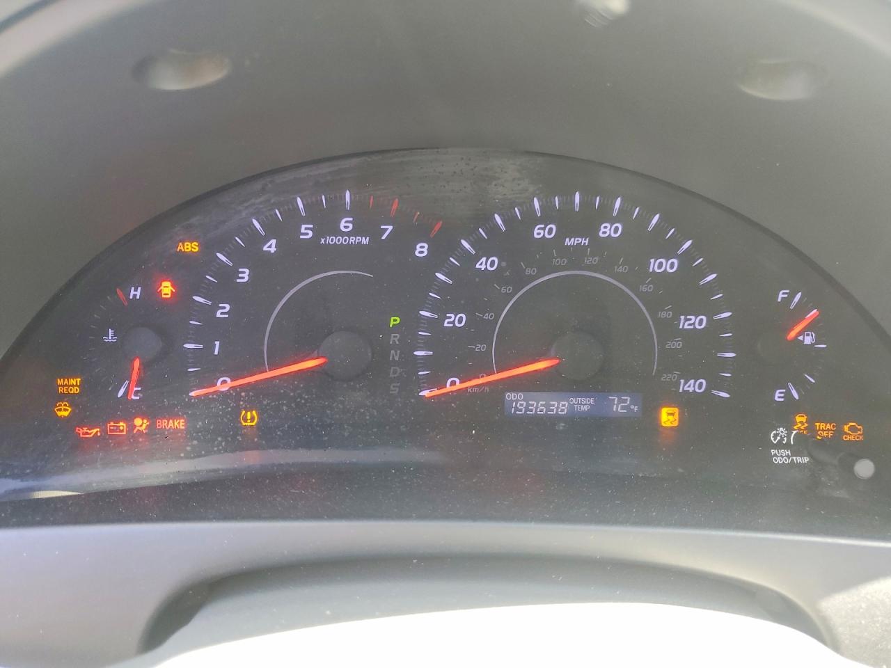 Toyota Camry Le
