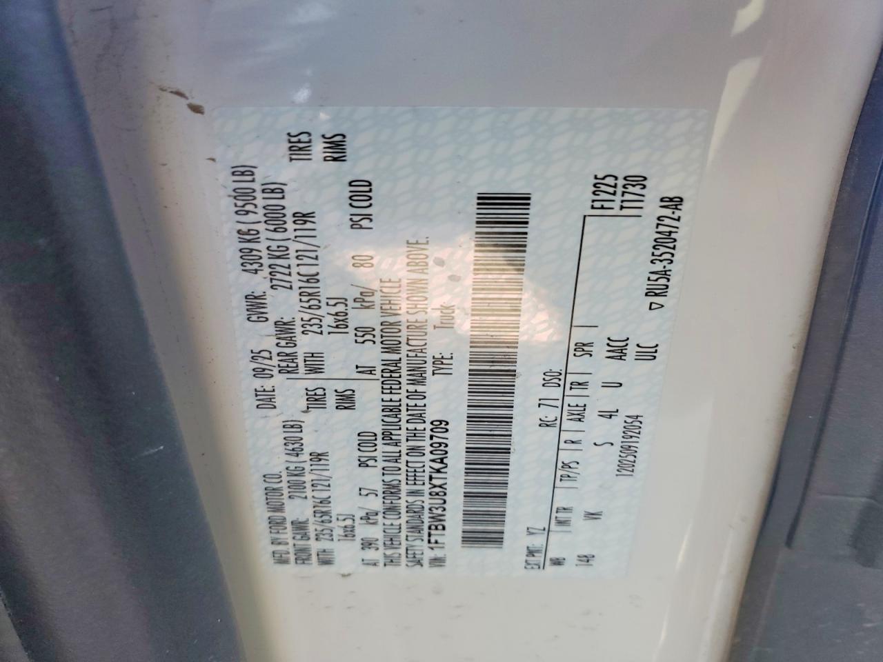 Ford Transit T-350