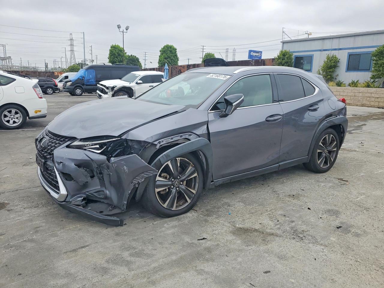 Salvage Lexus Ux Image
