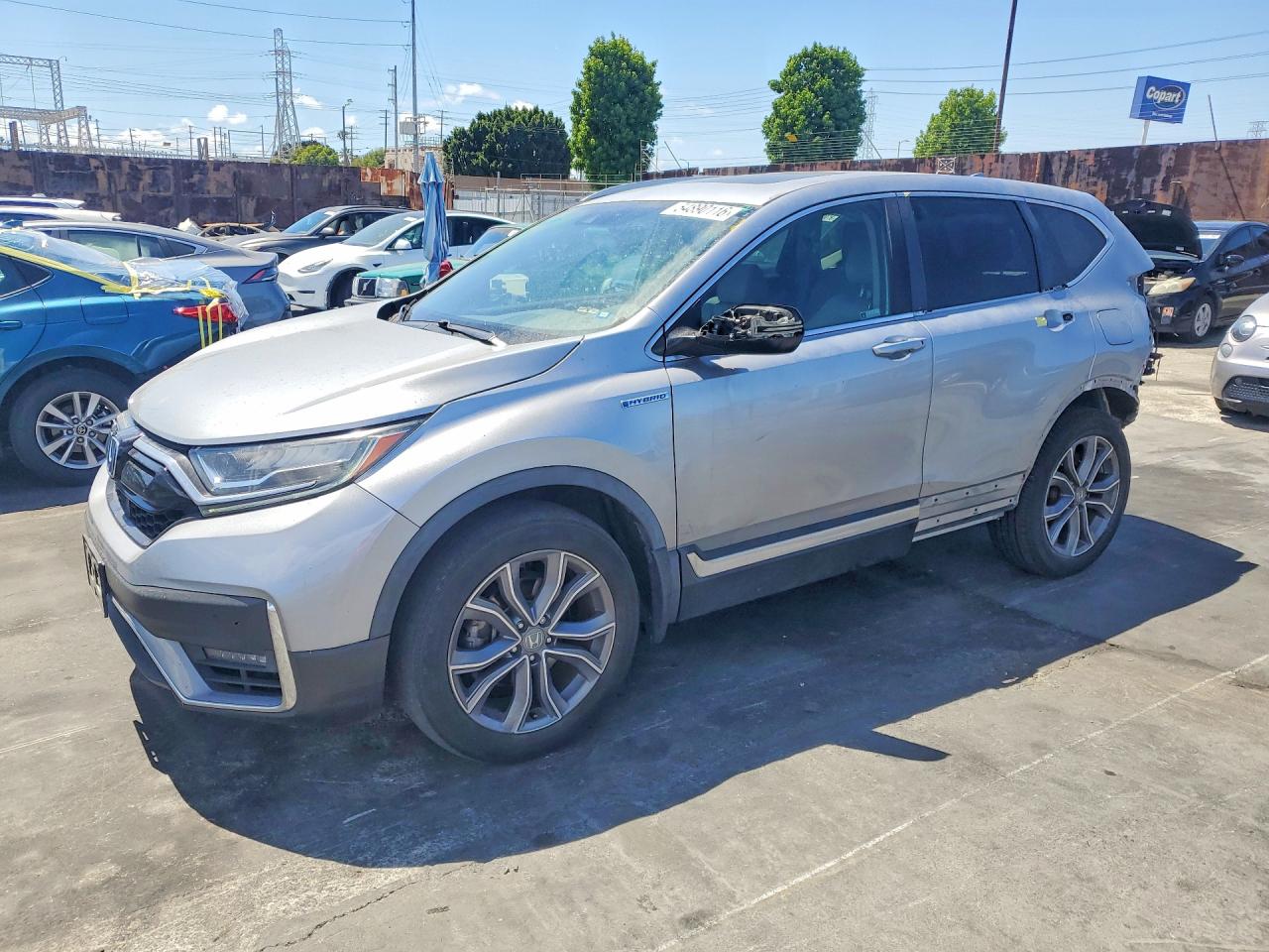 Salvage Honda Crv Image