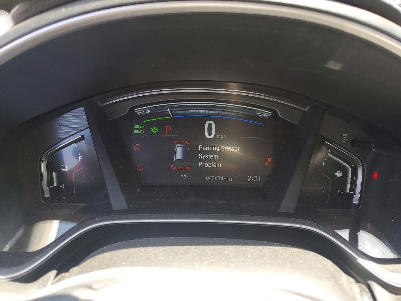 Honda Crv Touring