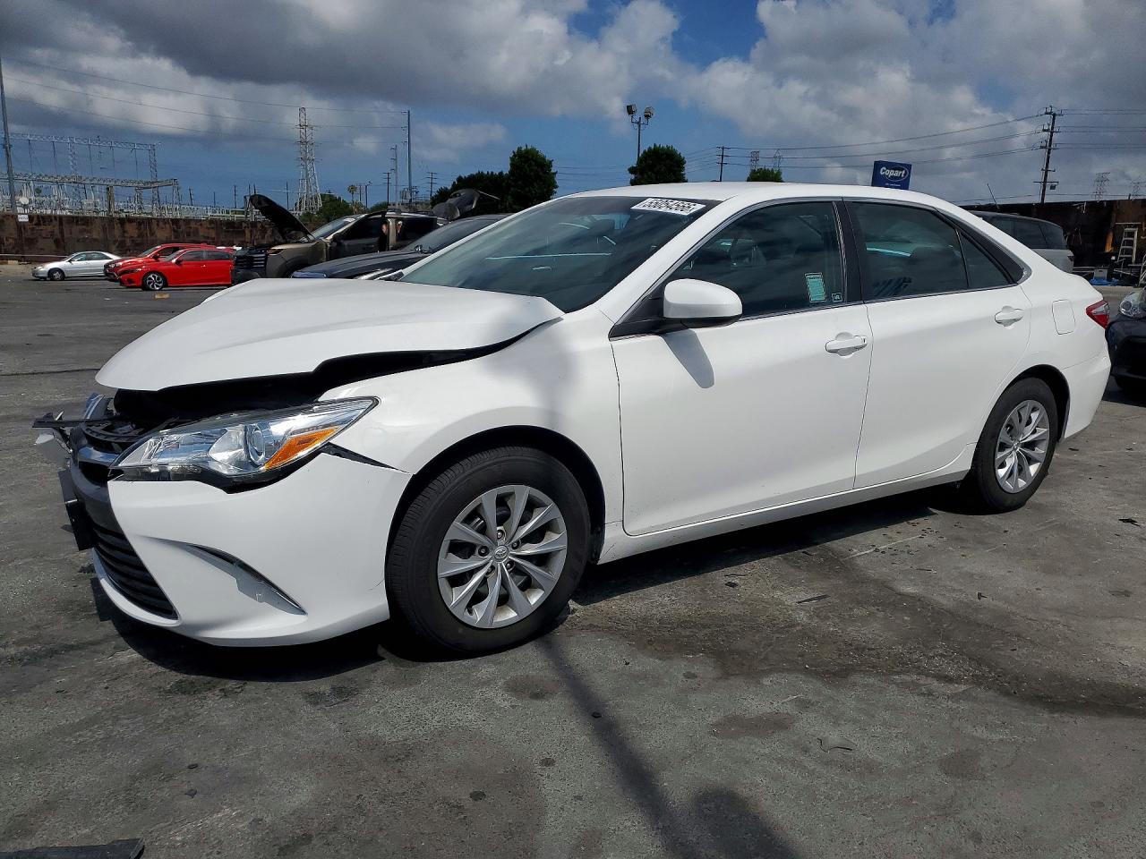Salvage Toyota Camry Image