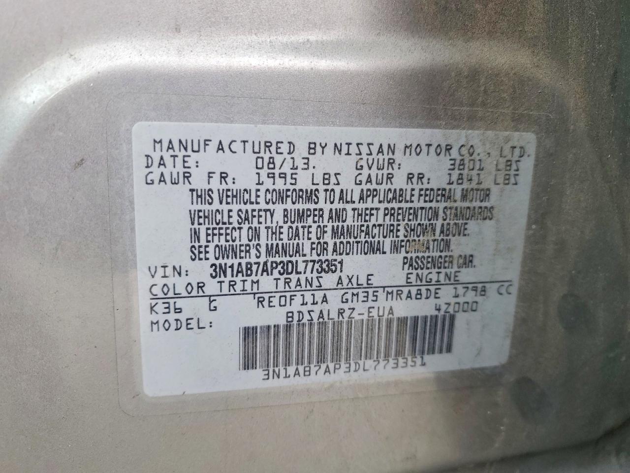 Nissan Sentra S