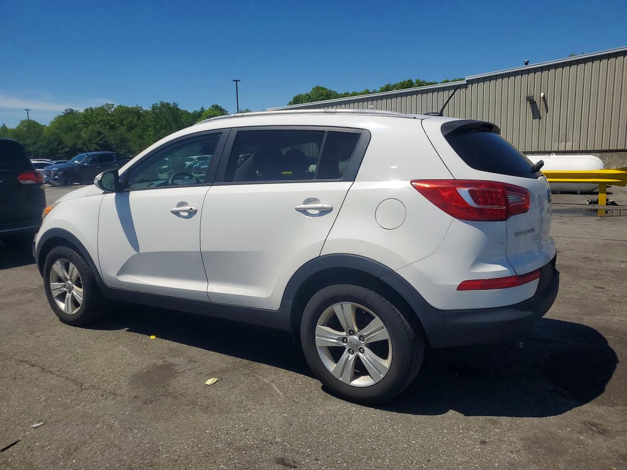 Kia Sportage Lx