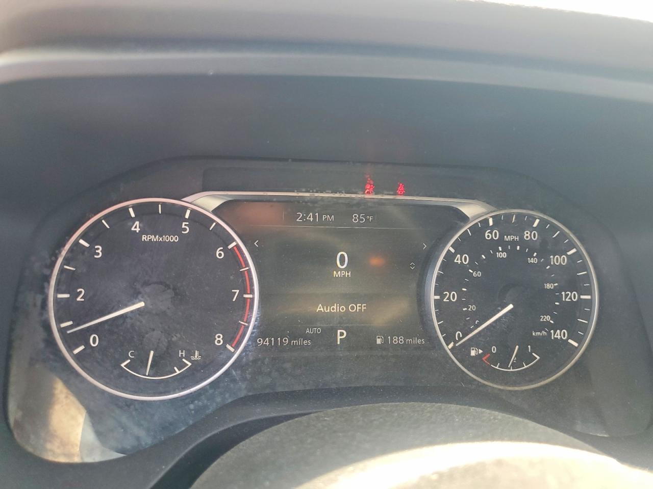 Nissan Rogue Sv