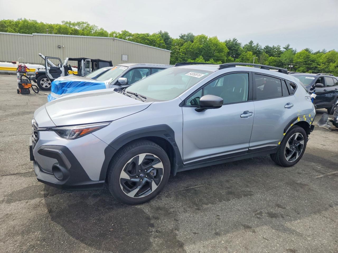Salvage Subaru Crosstrek Image