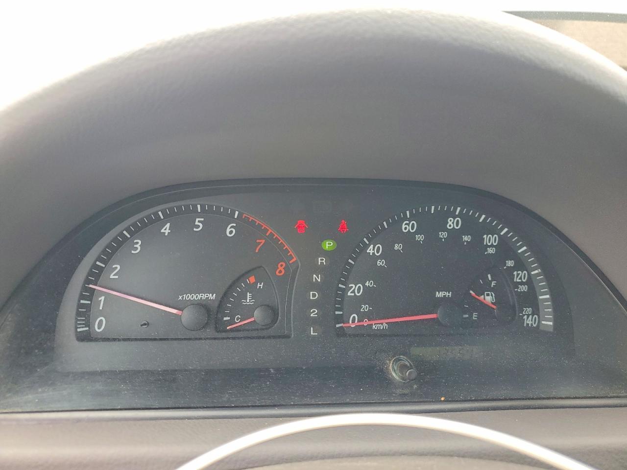 Toyota Camry Le