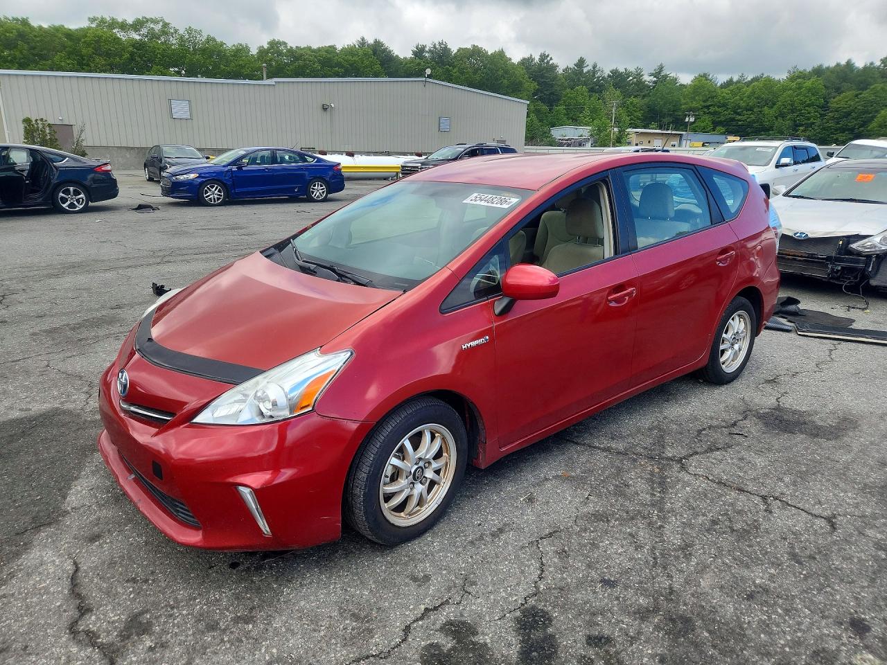 Salvage Toyota Prius Image