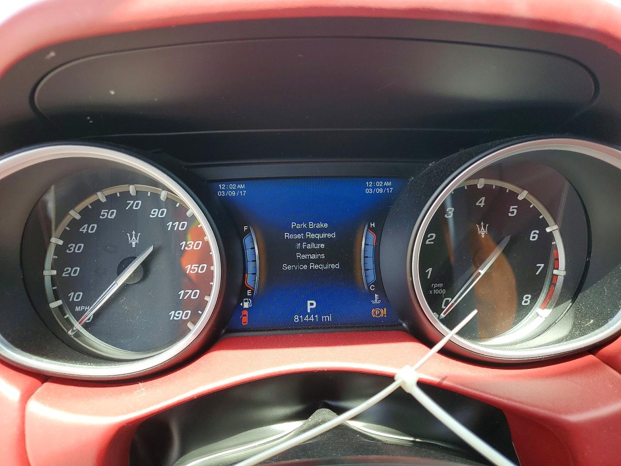 Maserati Levante S Sport