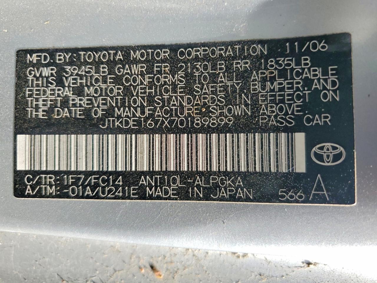 Scion TC Base