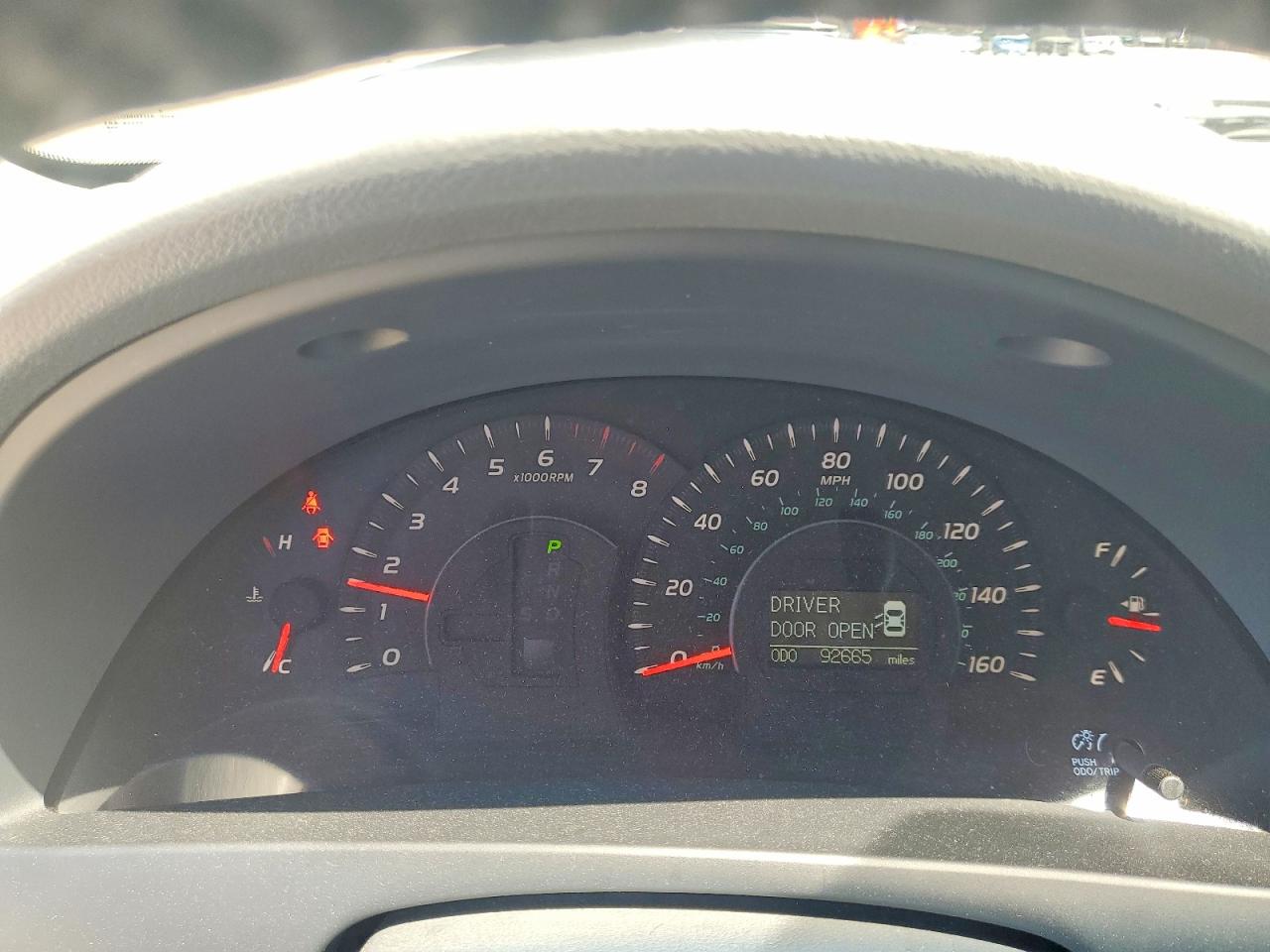 Toyota Camry Xle V6