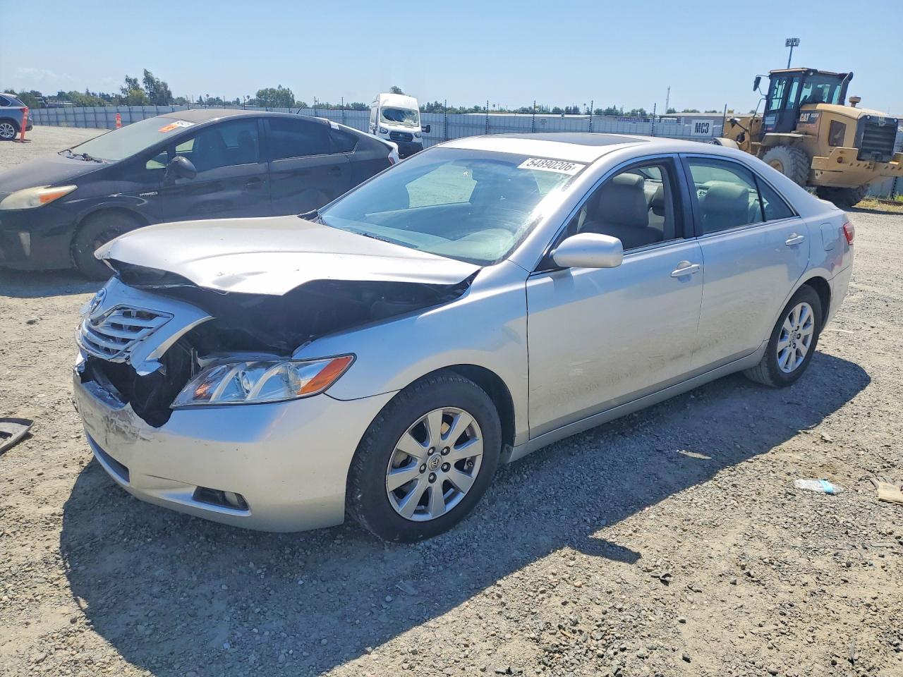 Salvage Toyota Camry Image