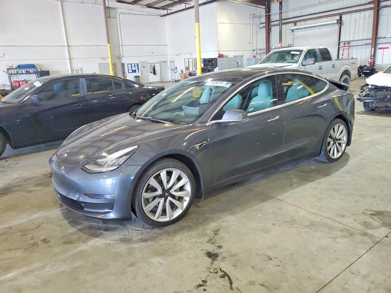 Salvage Tesla Model 3 Image