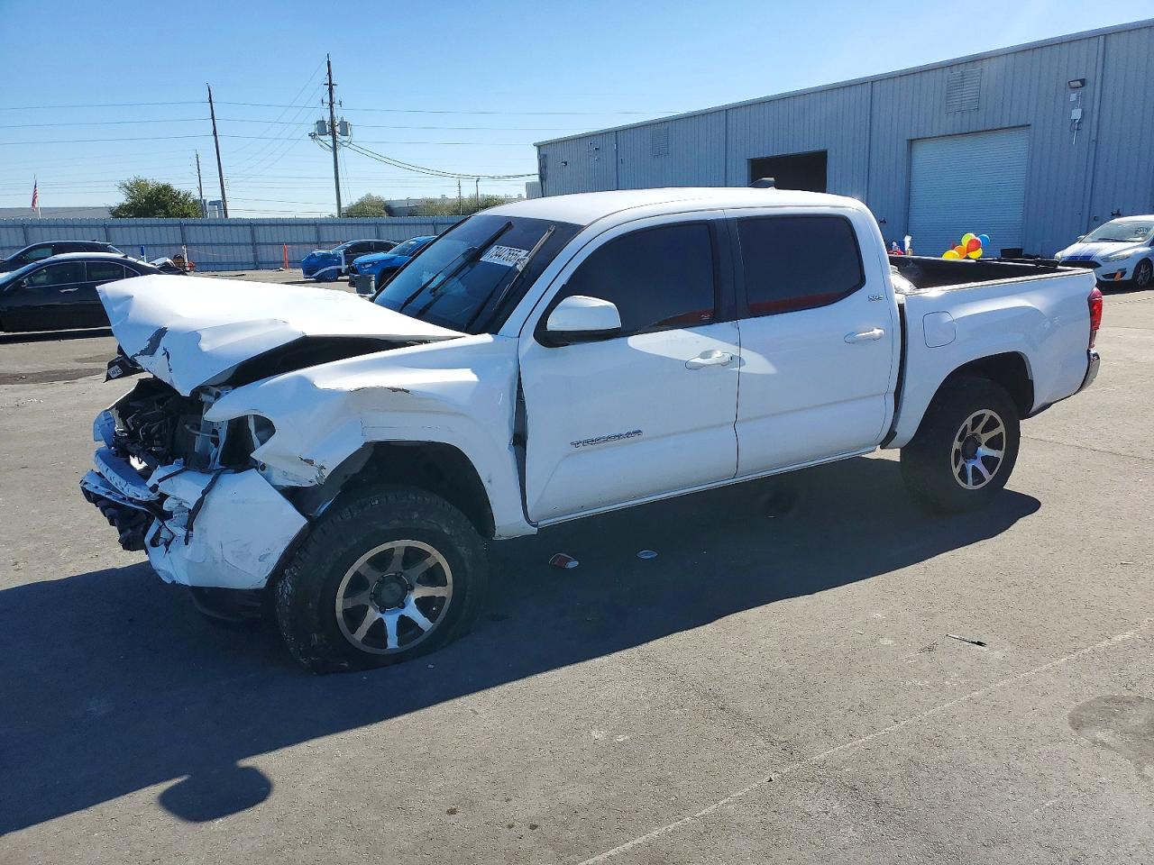 Salvage Toyota Tacoma Image